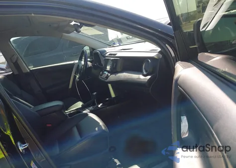 2017 Toyota Rav4 Hybrid Limited из США, поврежденный, VIN JTMDJREV1HD102404